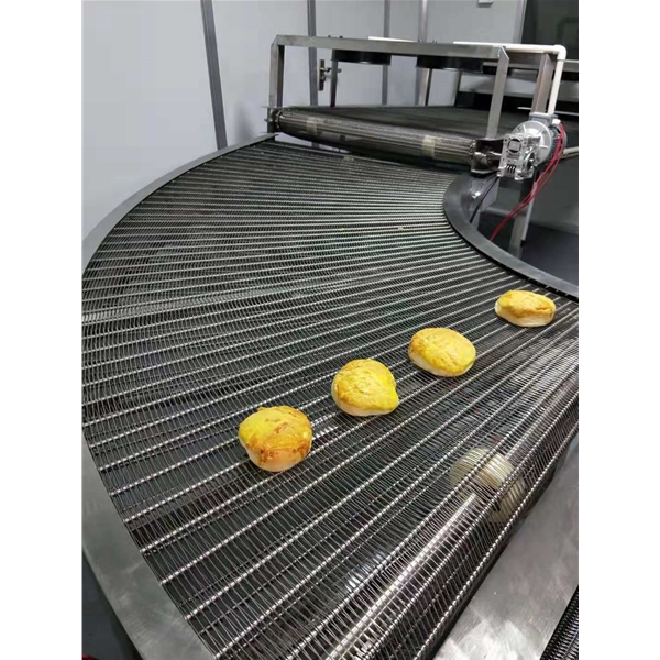 安徽食品网带转弯机